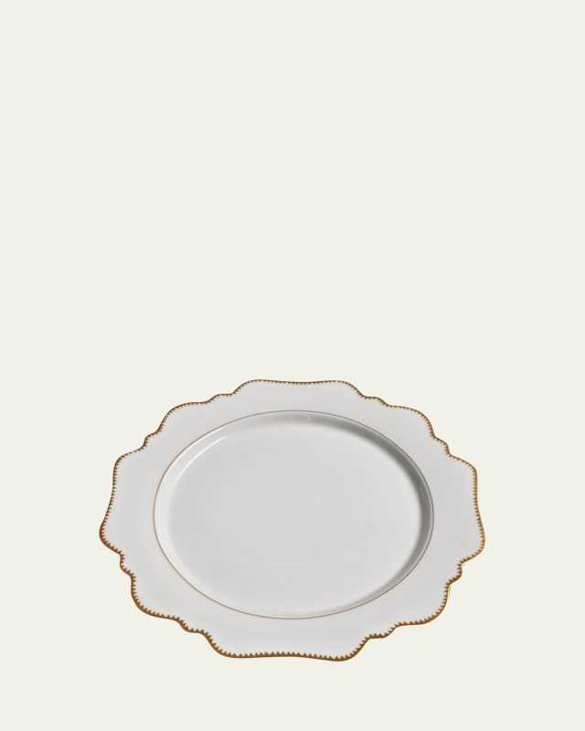 Simply Anna Antique Dinner Plate